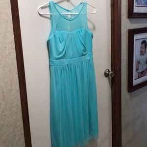 David’s bridal bridesmaid/prom dress.